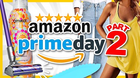 50 *INSANE* Amazon PRIME DAY Deals 2025!🔥