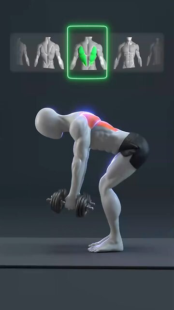 Grow Your Lats & Shoulders at Home – Just Dumbbells!"