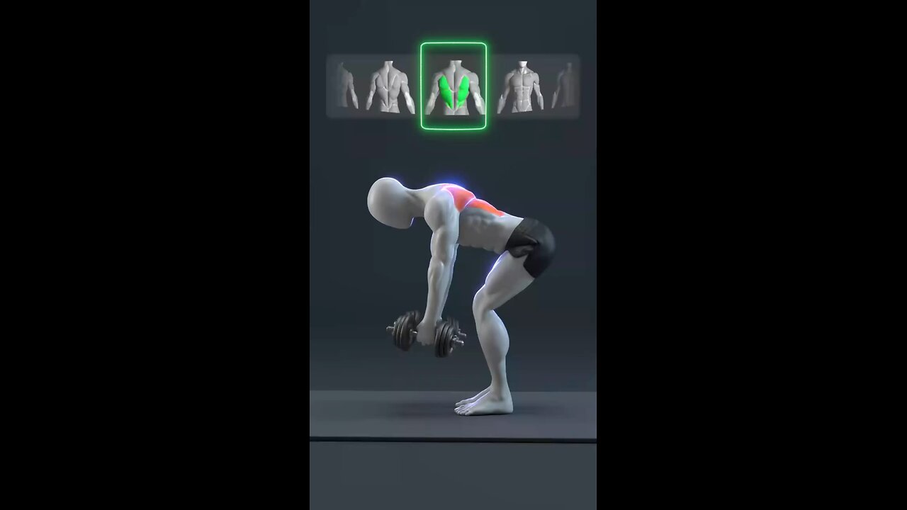 Grow Your Lats & Shoulders at Home – Just Dumbbells!"