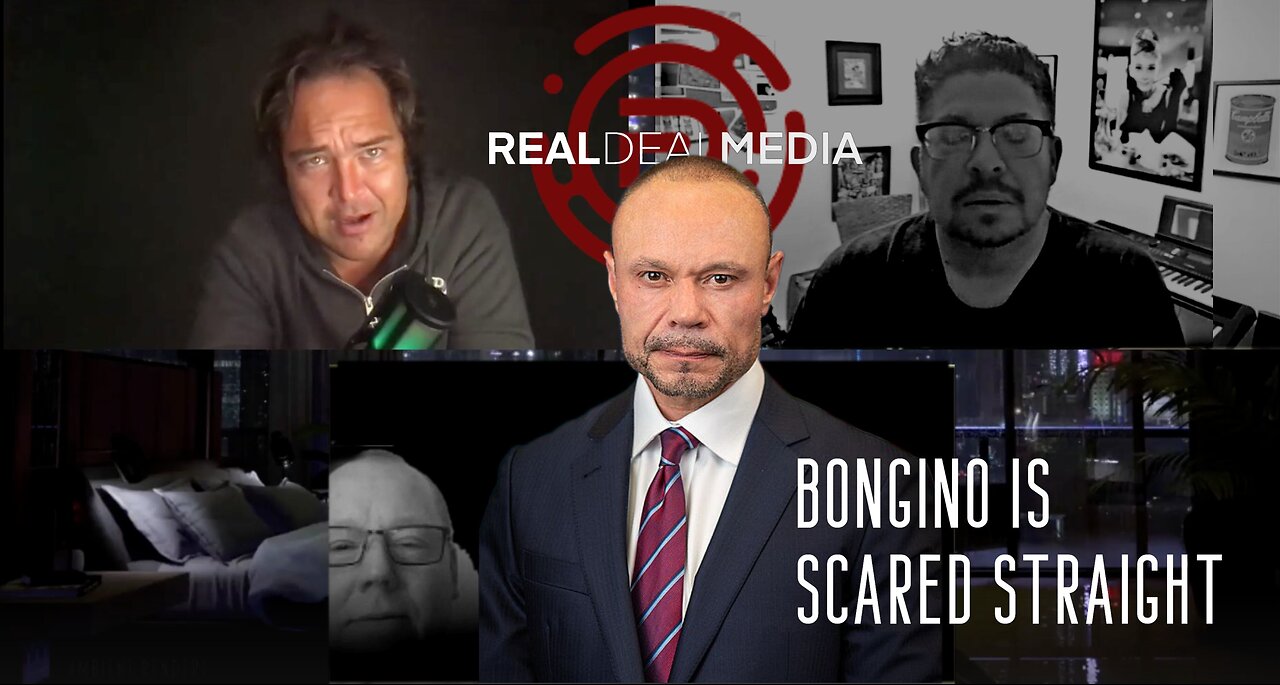 'Bongino is Scared Straight'