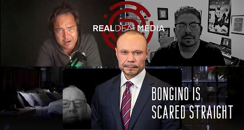 'Bongino is Scared Straight'