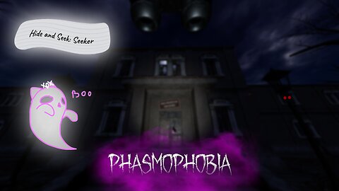 Livestream of Phasmophobia 7/22/2025