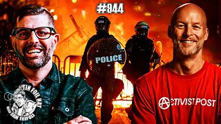 TFH #944: Riot Inc And 5th Generation Warfare With Charlie Robinson