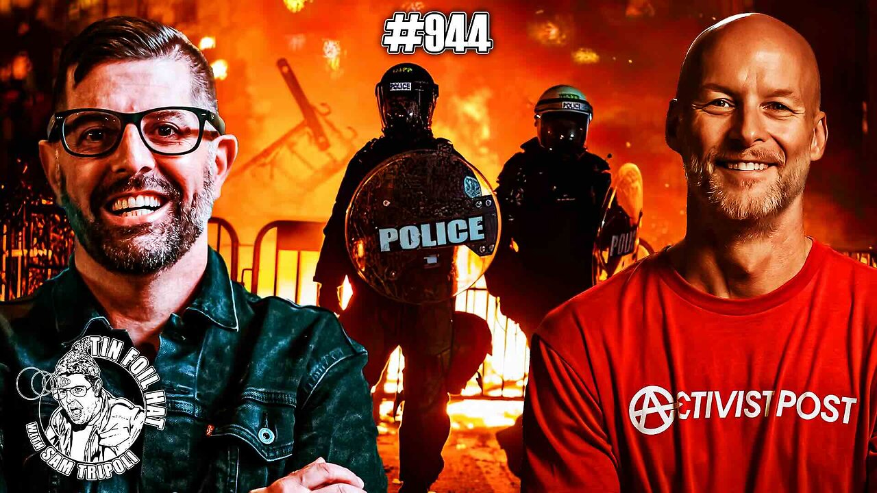 TFH #944: Riot Inc And 5th Generation Warfare With Charlie Robinson