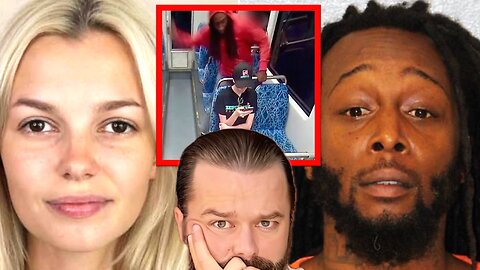 Black Thug Brutally Murders White Ukrainian Woman | MEDIA SILENT!