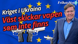 EU:s krig mot Ryssland håller på att kollapsa - Arne Weinz