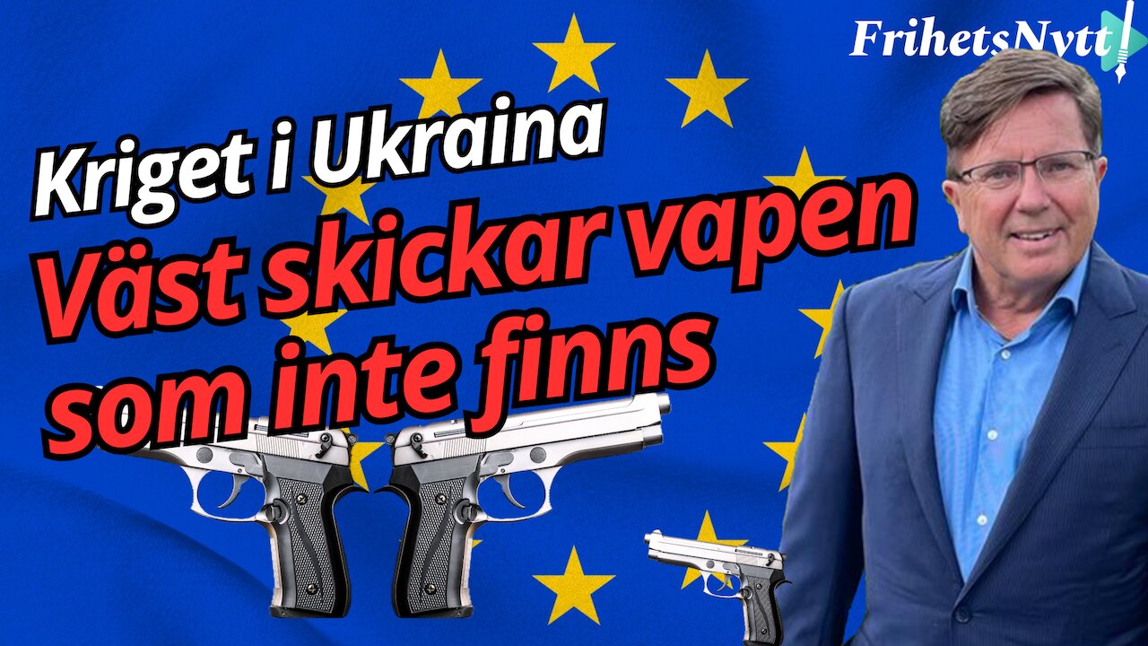 EU:s krig mot Ryssland håller på att kollapsa - Arne Weinz