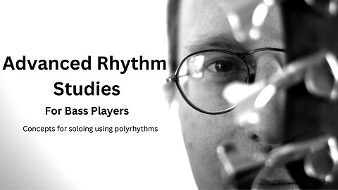 Advanced Rhythm Studies - Concepts For Soloing Using Polyrhythms - 5:4 5:3 - 5:2 .
