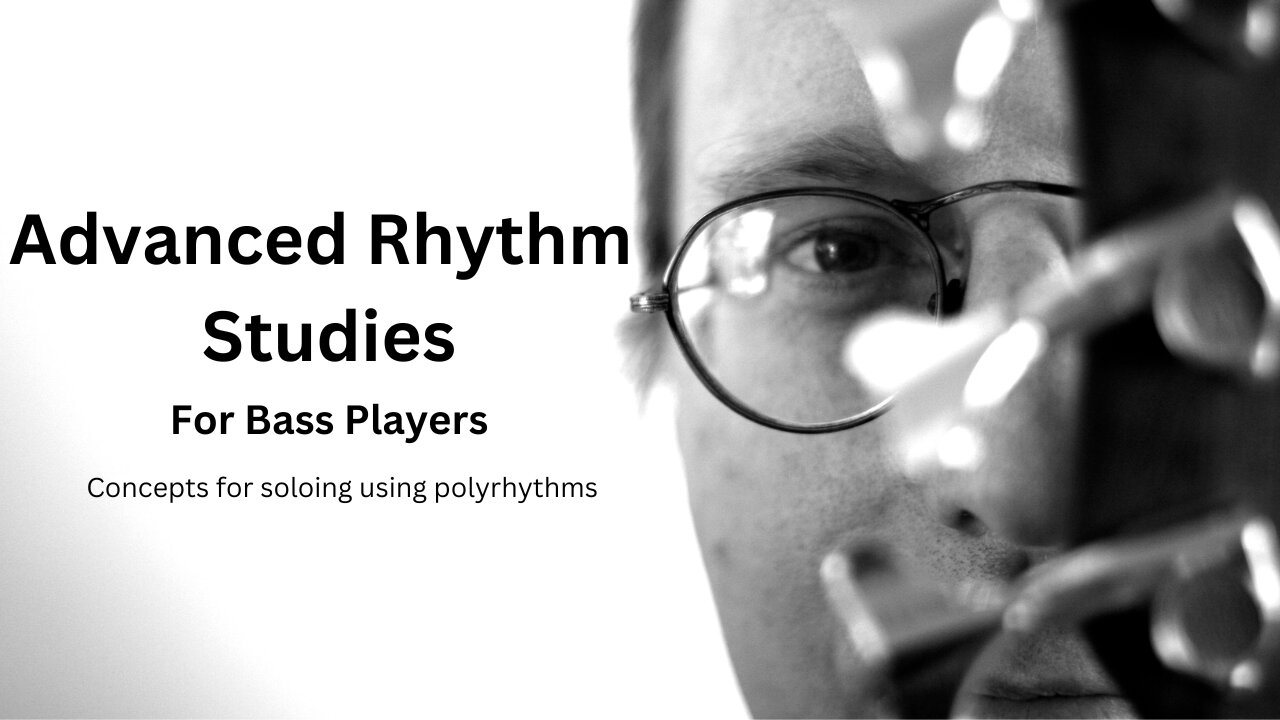 Advanced Rhythm Studies - Concepts For Soloing Using Polyrhythms - 5:4 5:3 - 5:2 .