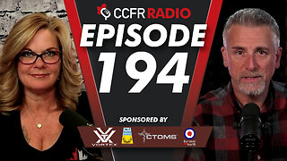 CCFR Radio - Ep 194: Buyback update, addressing grandfathering, self defense in spotlight