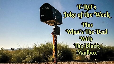 Joke of the Week-Skit from PAUL