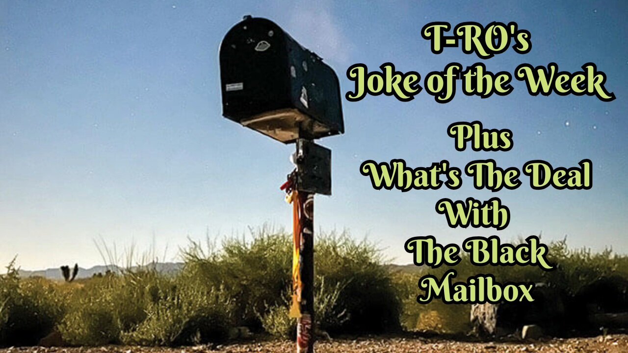 Joke of the Week-Skit from PAUL