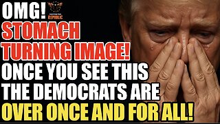 OMG! Stomach Turning Image! Once You See THIS, the Democrats Are Over Once and For All!