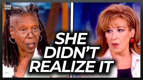 Listen to ‘The View’ Crowd Gasp as Whoopi Accidentally Reveals How Clueless She Is