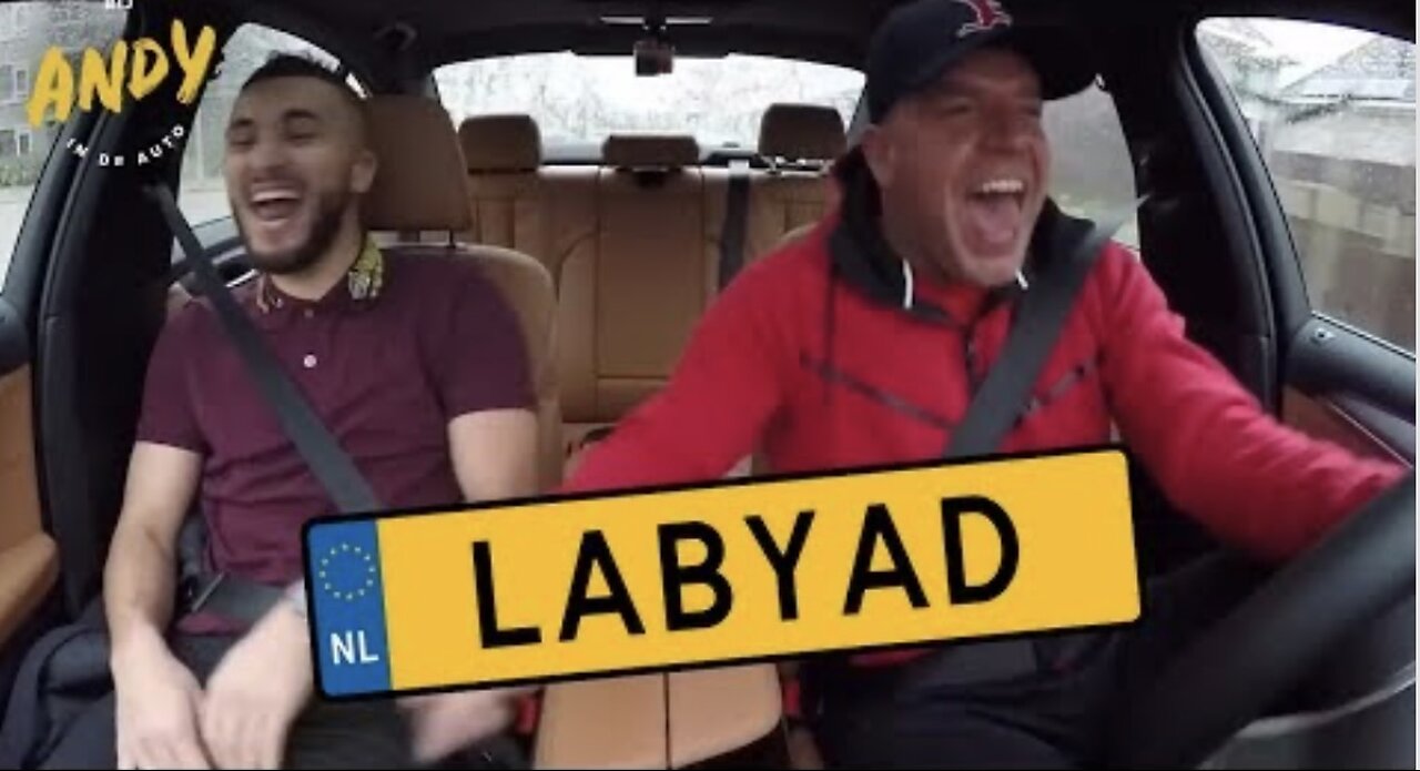 Zakaria Labyad bij Andy