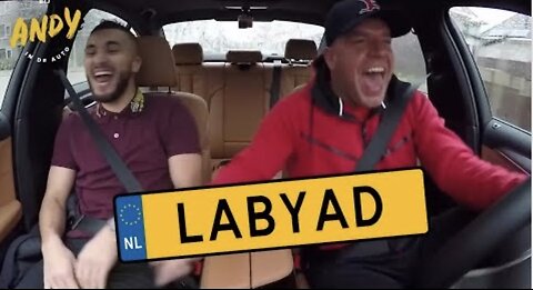 Zakaria Labyad bij Andy