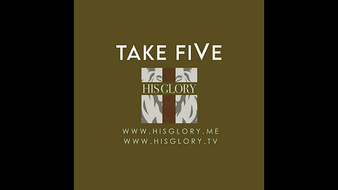 Pastor Dave w/ Julie Green Join Take Five! - 7/30/25