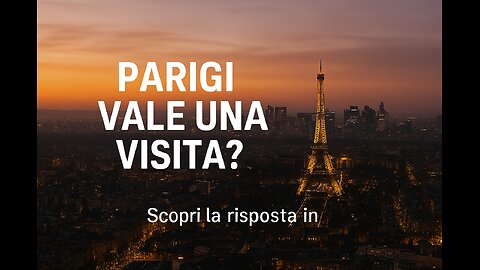 Parigi - Più di una città, è un'emozione che non finisce mai
