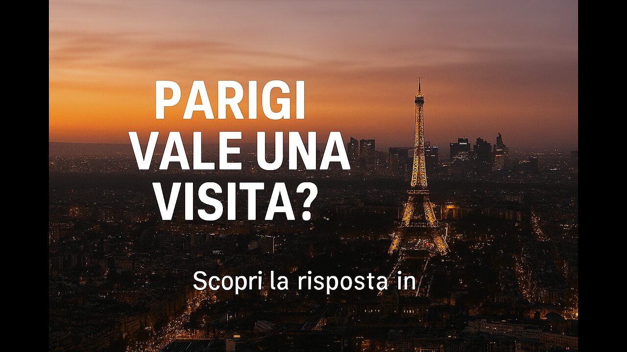 Parigi - Più di una città, è un'emozione che non finisce mai