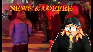 NEWS & COFFEE WITH HANDY- NEWSOM GOES VOGUE, NETFLIX 50% TRANS, COMMIES TAKE OVER MN, AND MORE