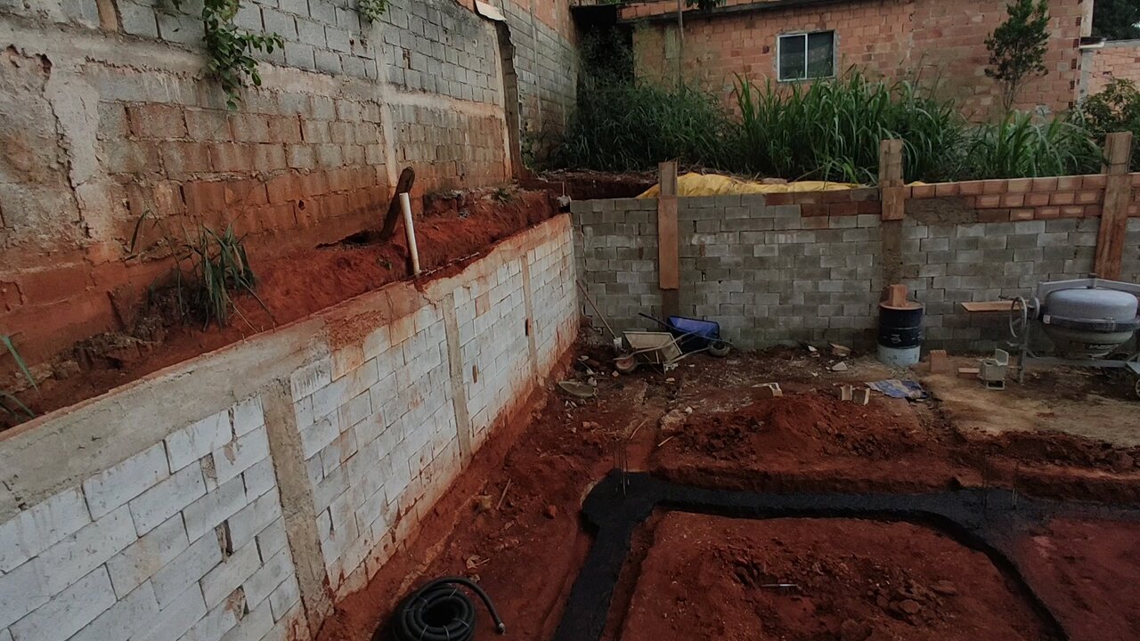 How is the reconstruction going some time after the damage.