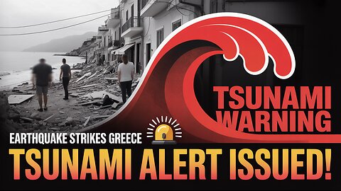 BREAKING: Earthquake Strikes Greece – Tsunami Warning Issued for Coastal Areas!