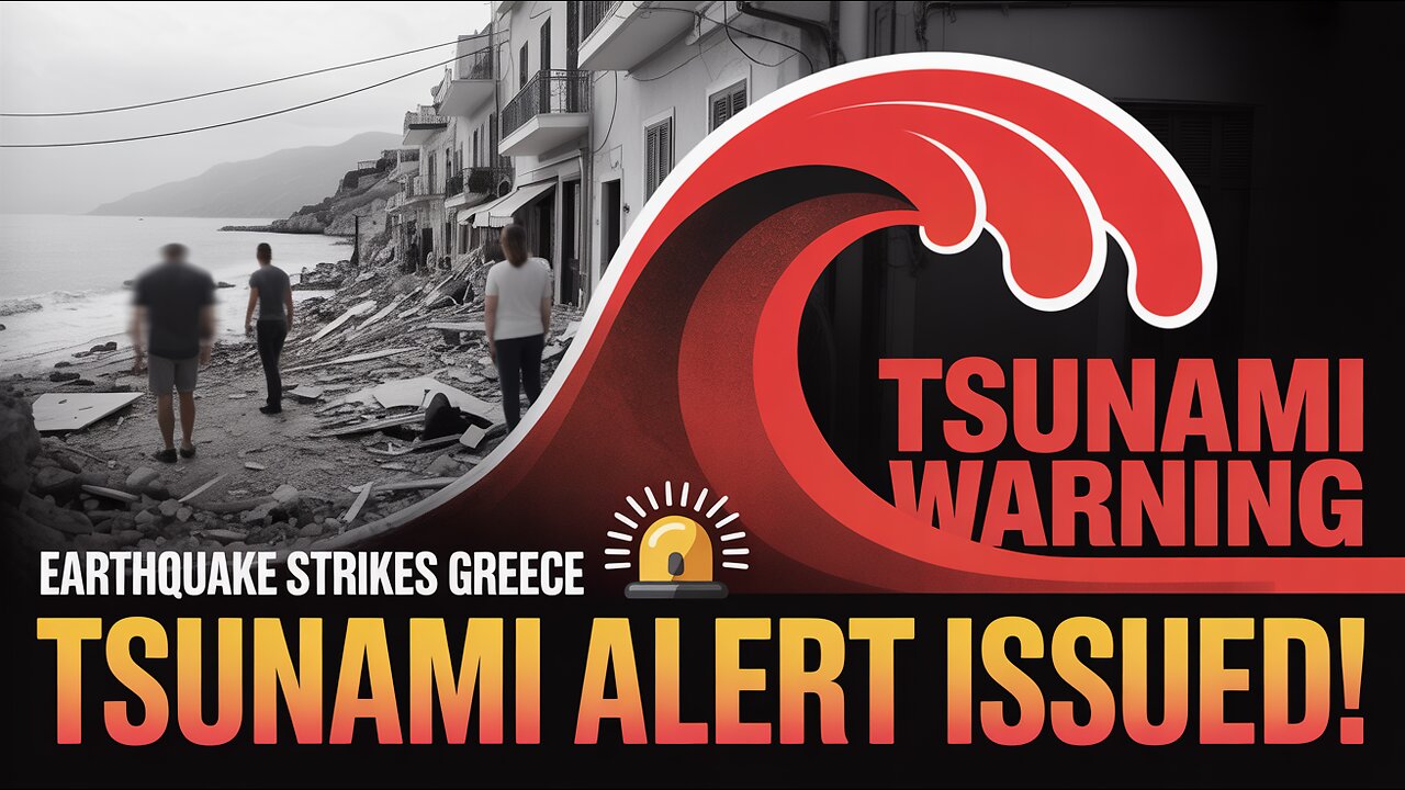 BREAKING: Earthquake Strikes Greece – Tsunami Warning Issued for Coastal Areas!