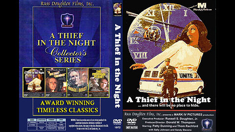 A Thief in the night (Ca un hoț Noaptea) 1972) Film Creștin Vechi Subtitrat