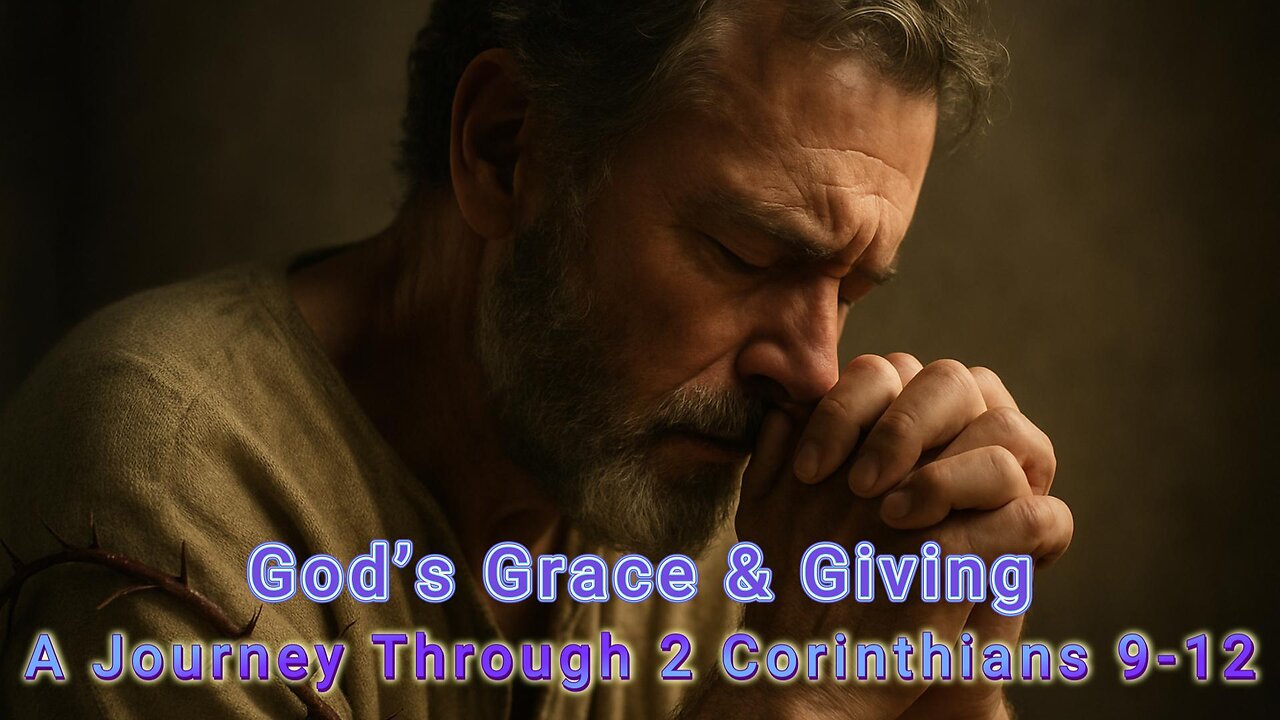 God’s Grace & Giving: A Journey Through 2 Corinthians 9-12