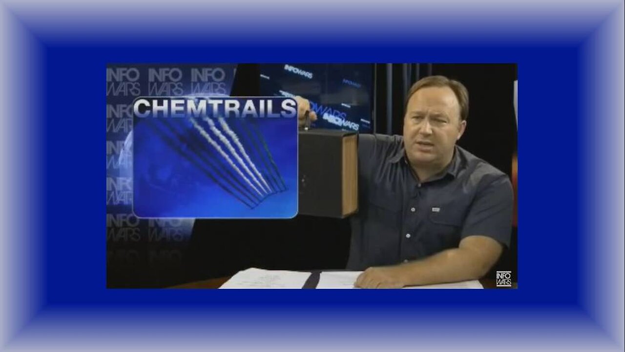 Alex Jones & Caller Discuss Who Is Actually 'Chemtrailing' Us