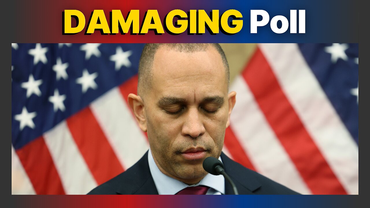 Democrats dealt MASSIVE BLOW by damaging poll