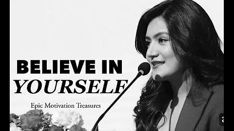 The Art of Believing in Yourself _ Best Motivational Speech(720P_60FPS)