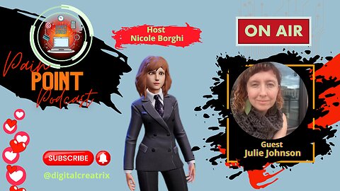 Burnout, Boundaries & Bots: The Future of Coaching | Julie Johnson | Ep. 26 | Pain Point Podcast