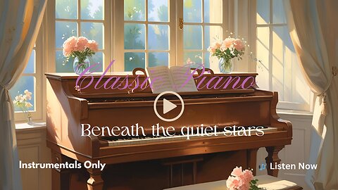 Soothing Piano Escape – Classical Touch for Inner Peace