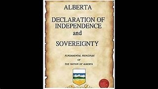 DECLARATION OF ALBERTA SOVEREIGNTY -Become involved in your local constitutional committee meetings