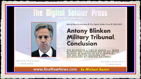 Antony Blinken Military Tribunal Conclusion