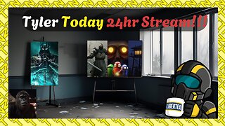 500 Follower 16 Hour Stream Celebration! Games, Hanging Out, talking News & Memes Nonstop! | Tyler Today
