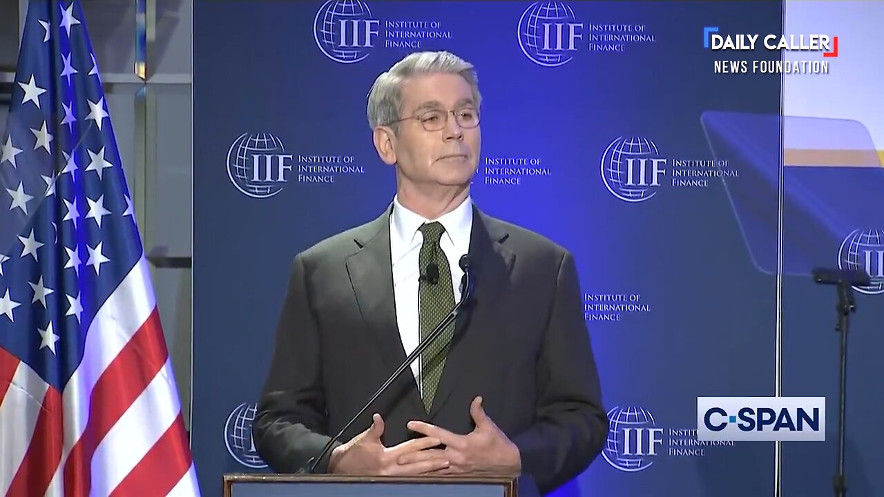 Bessent on China: Rebalancing Is Needed on Both Sides