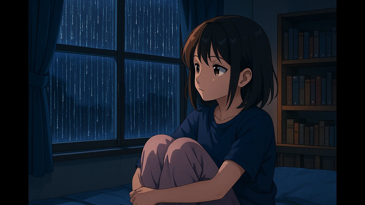 24/7 Lofi Rain Sounds | Relax, Study, and Unwind