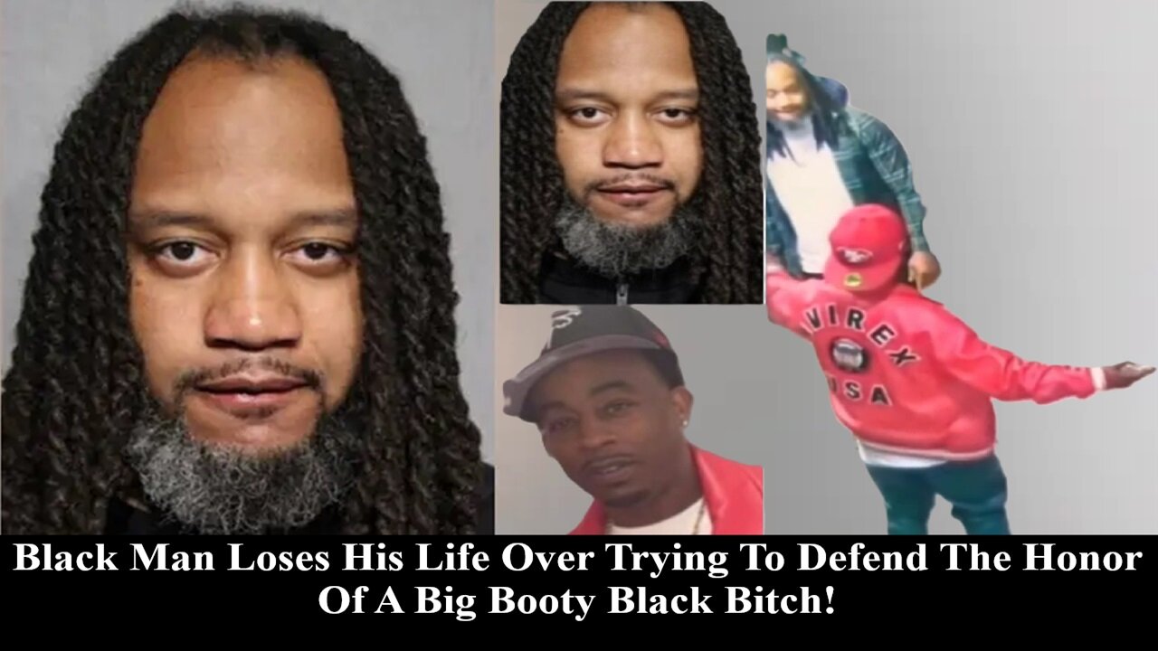 Chicago Thug Murders A Man At Gas Station For Looking At His Girlfriends Big Fake Butt!