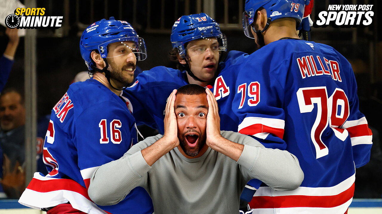 Rangers stay alive in playoff chase | New York Sports Minute