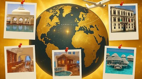 Top Luxury Resorts Around the World | Cinematic Drone Tour 4K