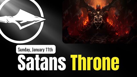 Satans Throne | Pastor Anthony Thomas