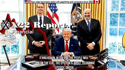 Ep 3809a - It Has Begun, In The End The People Will Turn On The [CB], The System Is About To Change