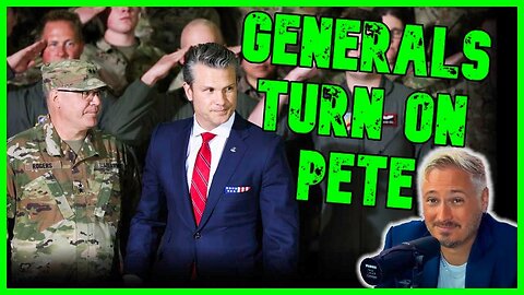 ‘HE LOST US’: PISSED OFF Generals TURN On Pete Hegseth! | The Kyle Kulinski Show