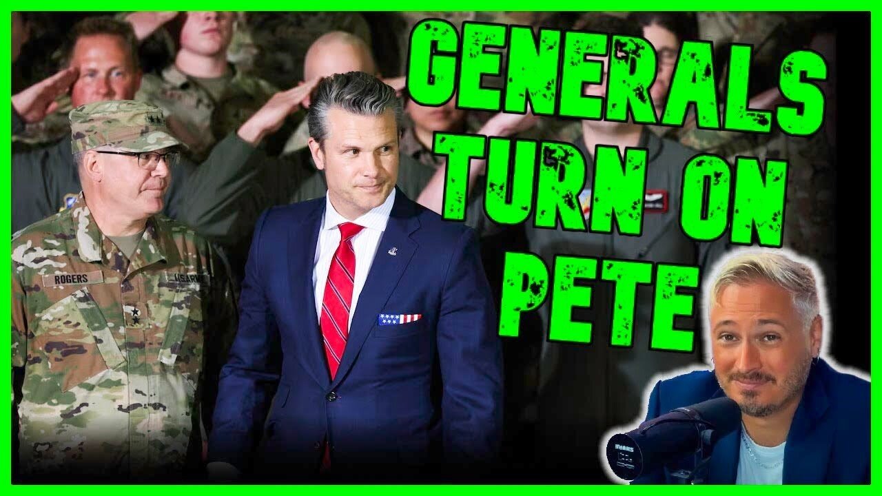 ‘HE LOST US’: PISSED OFF Generals TURN On Pete Hegseth! | The Kyle Kulinski Show