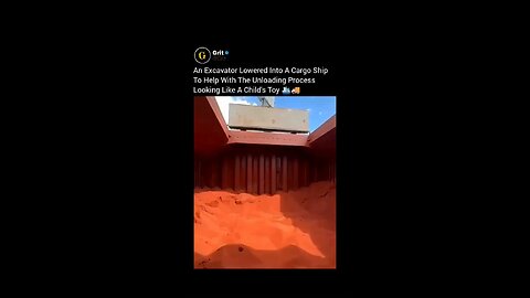 big infront of giant