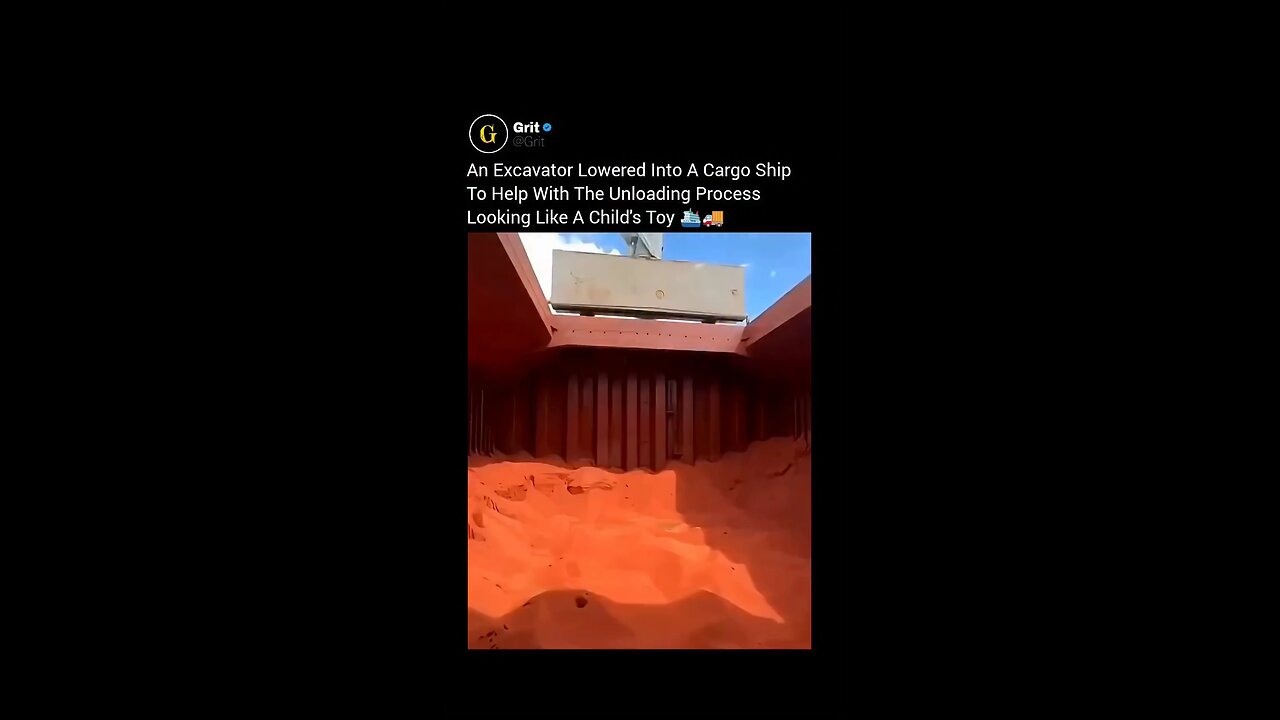 big infront of giant