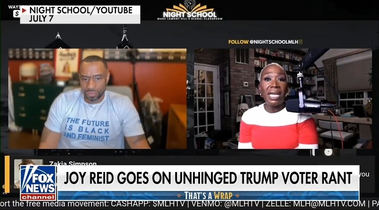 Disgusting: Joy Reid Says MAGA Will Let Trump Destroy Their Family, Drown People In Texas