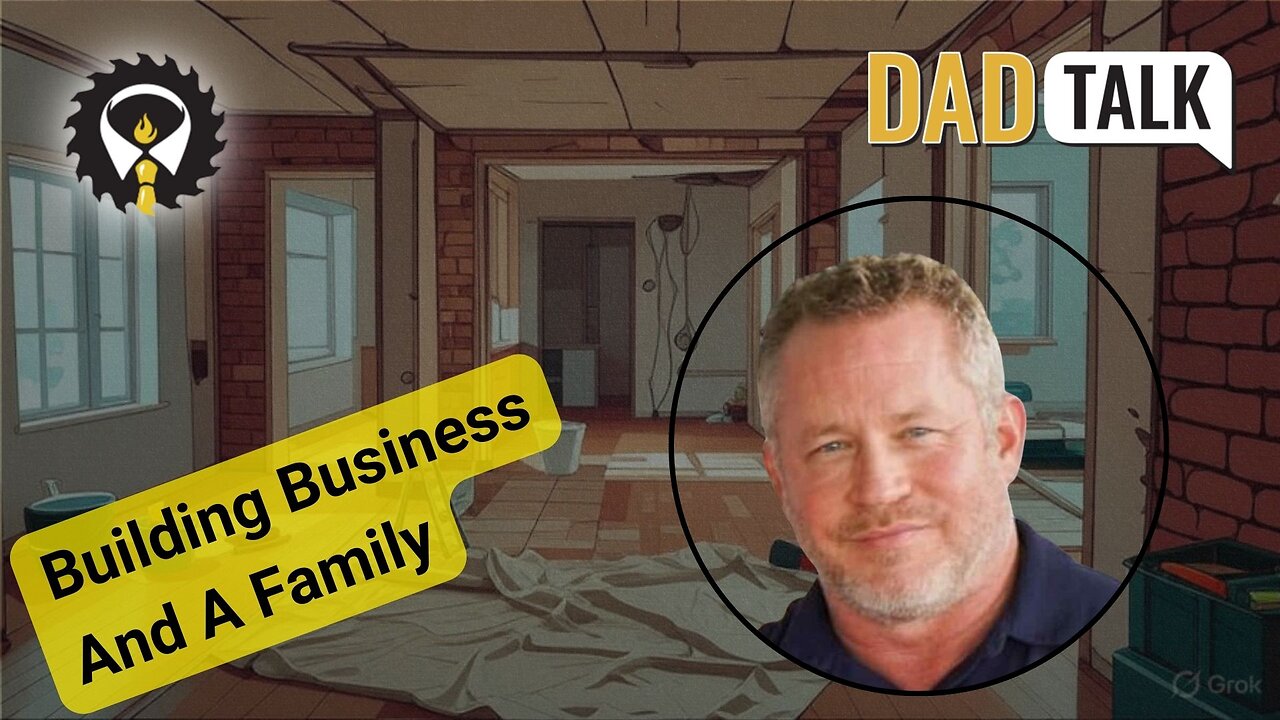 573 - Dad Talk - Father, Renovator, Entreprenur with Cameron Gaskill